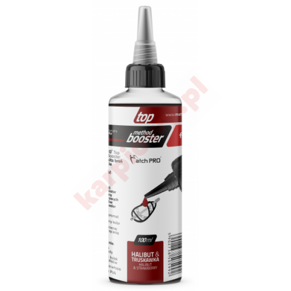 Booster Top Method Halibut & Truskawka 100ml