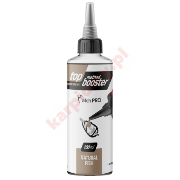 Booster Method Natural Fish 100ml