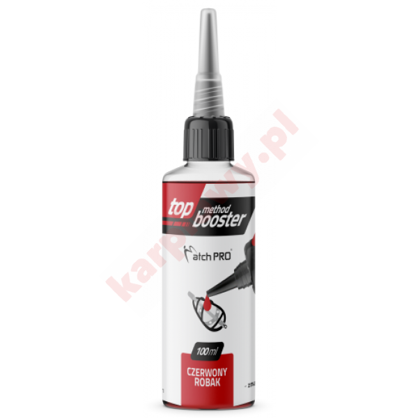 Booster Method Czerwony Robak 100ml