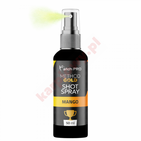 METHOD GOLD SHOT SPRAY MANGO MatchPro 50ml