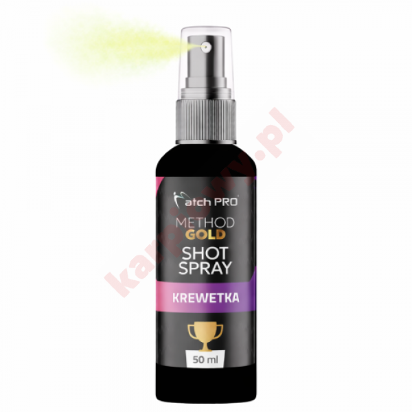 METHOD GOLD SHOT SPRAY SHRIMP MatchPro 50ml