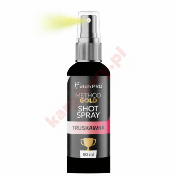 METHOD GOLD SHOT SPRAY STRAWBERRY MatchPro 50ml