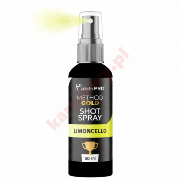 METHOD GOLD SHOT SPRAY LIMONCELLO MatchPro 50ml
