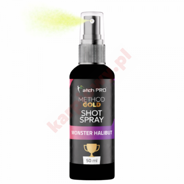 METHOD GOLD SHOT SPRAY MONSTER HALIB MatchPro 50ml