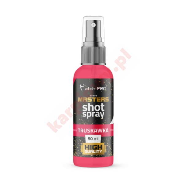 Masters Shot Spray Truskawka  50ml