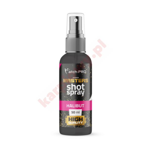 Masters Shot Spray Halibut  50ml