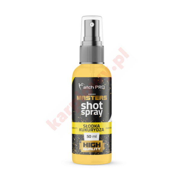 Masters Shot Spray Słodka Kukurydza 50ml