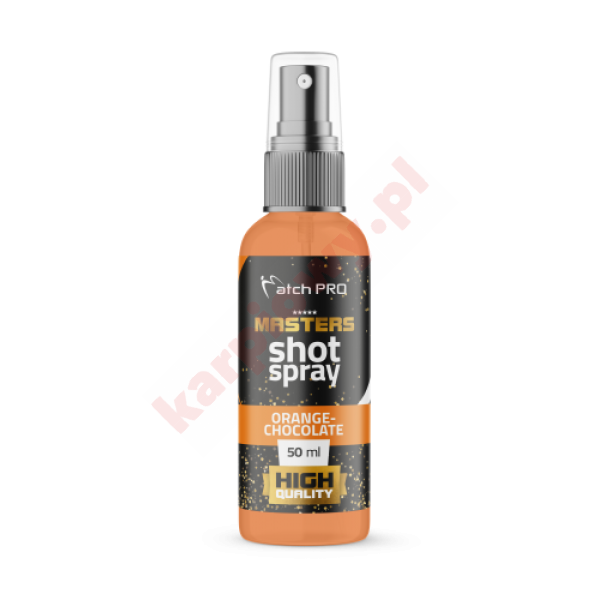 Masters Shot Spray Orange Chocolade 50ml