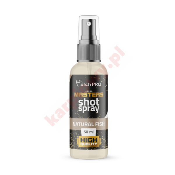 Masters Shot Spray Naturalny Fish 50ml