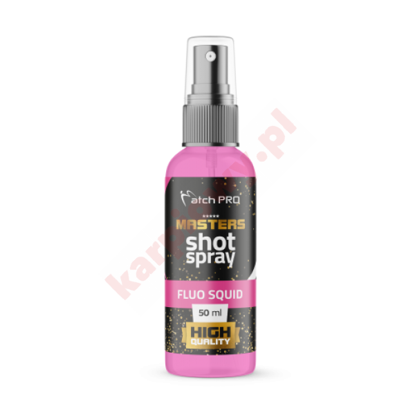 Masters Shot Spray Fluo Squid 50ml