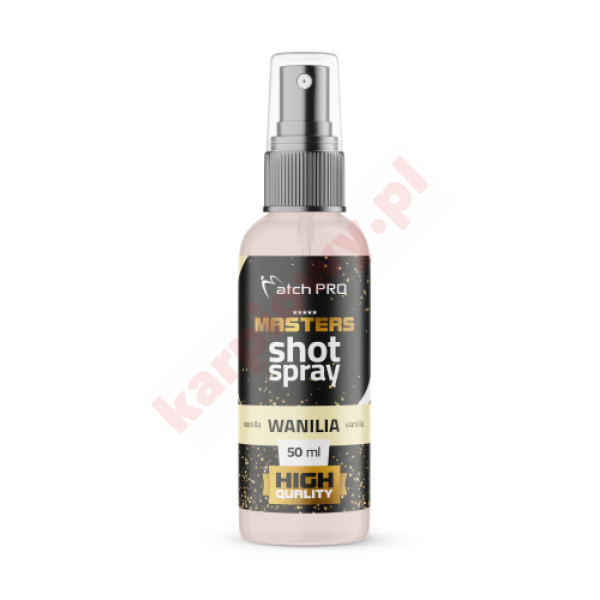 Masters Shot Spray Wanilia 50ml