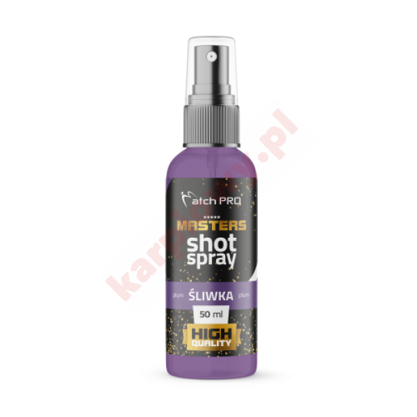 Masters Shot Spray Śliwka 50ml
