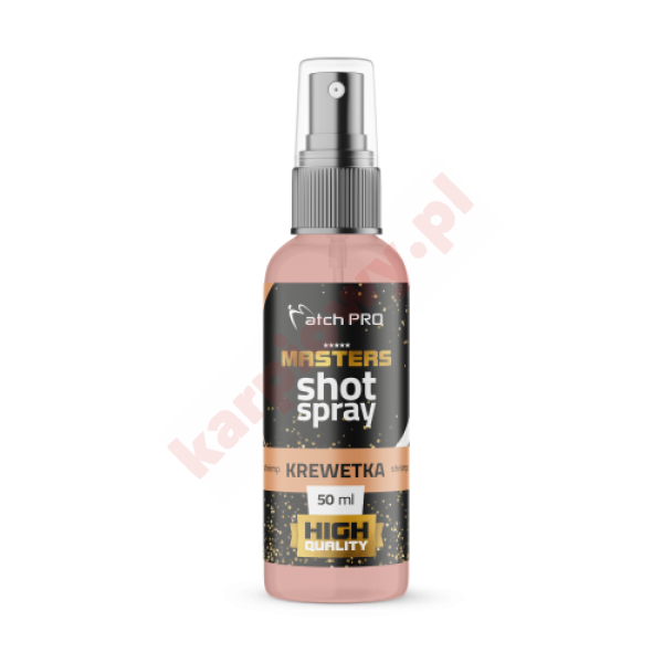 Masters Shot Spray Krewetka 50ml