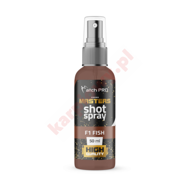 Masters Shot Spray F1 Fish 50ml
