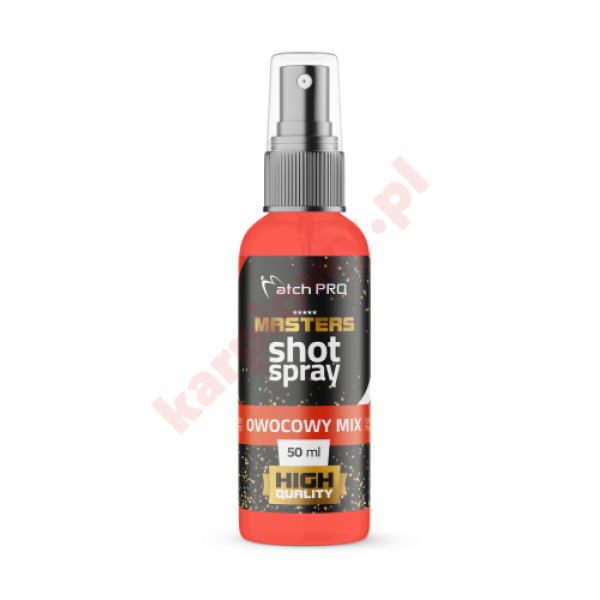 Masters Shot Spray Owocowy Mix 50ml