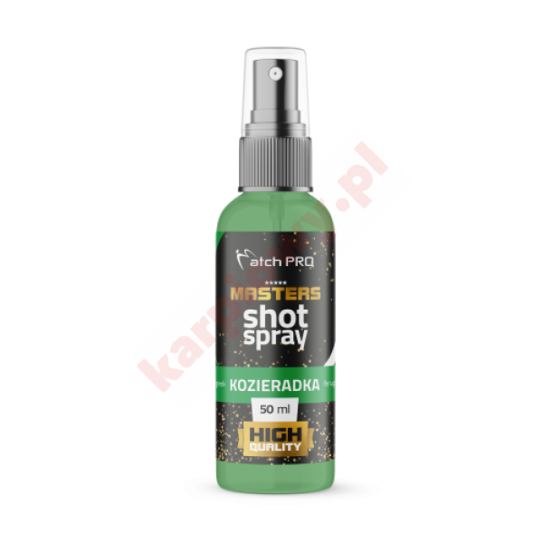 Masters Shot Spray Kozieratka 50ml