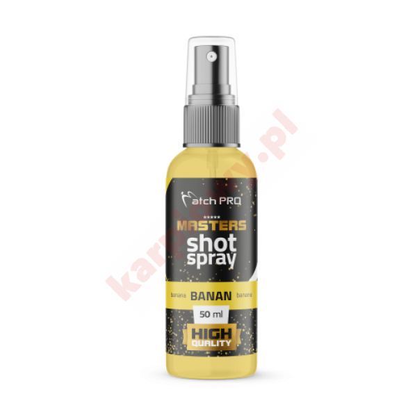 Masters Shot Spray Banan 50ml