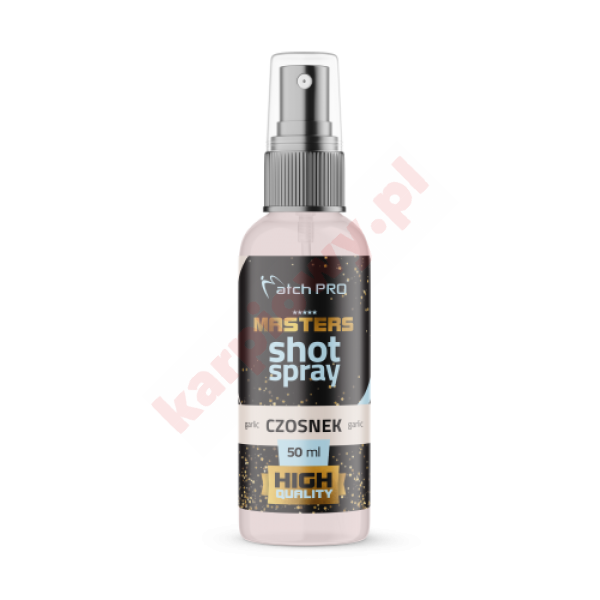 MASTERS SHOT SPRAY CZOSNEK 50ml