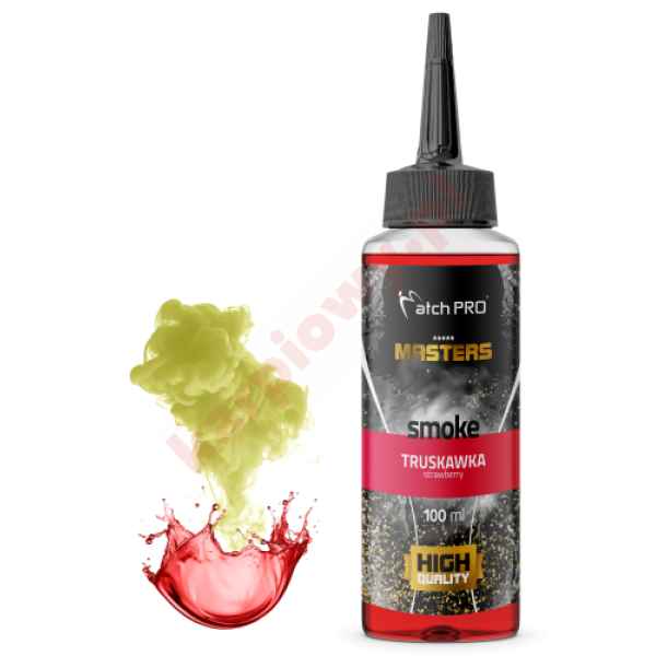 Master Smoke Truskawka 100ml