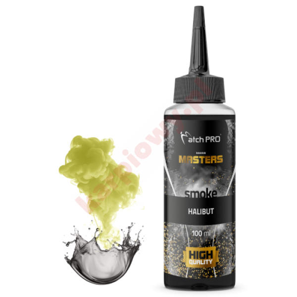 Master Smoke Halibut 100ml