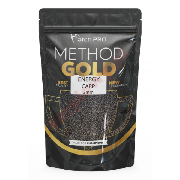 METHOD GOLD ENERGY CARP 2mm PELLET 700g