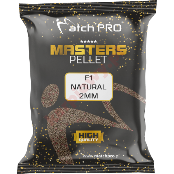 Pellet Master F1 Natural 2mm 700g