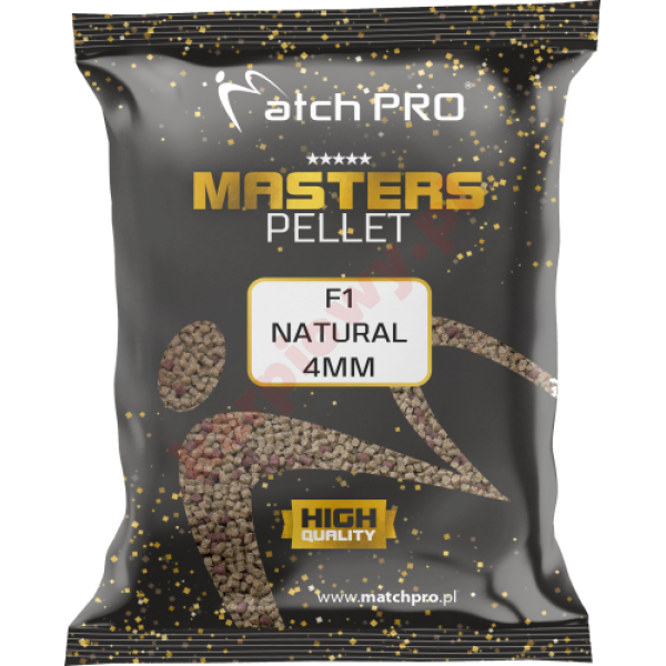 Pellet Master F1 Natural 4mm 700g