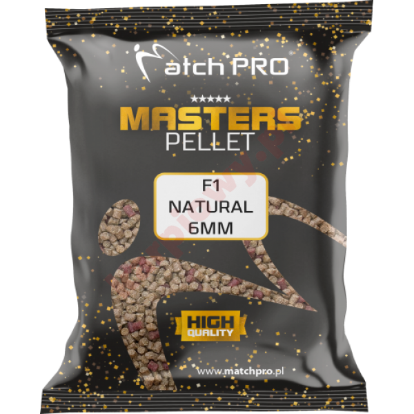 Pellet Master F1 Natural 6mm 700g