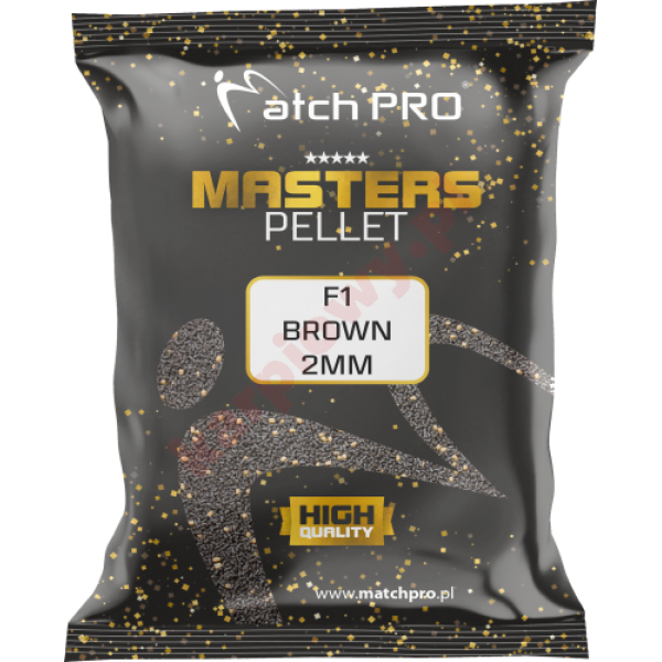 Pellet Master F1 Brown 2mm 700g