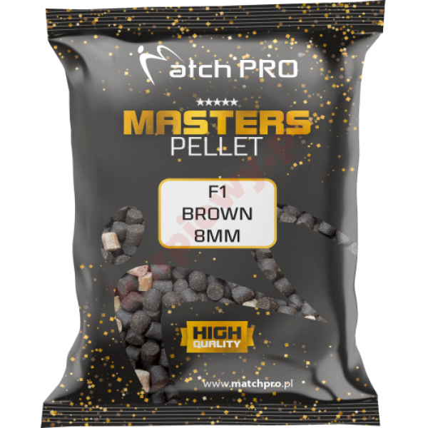 Pellet Master F1 Brown 8mm 700g