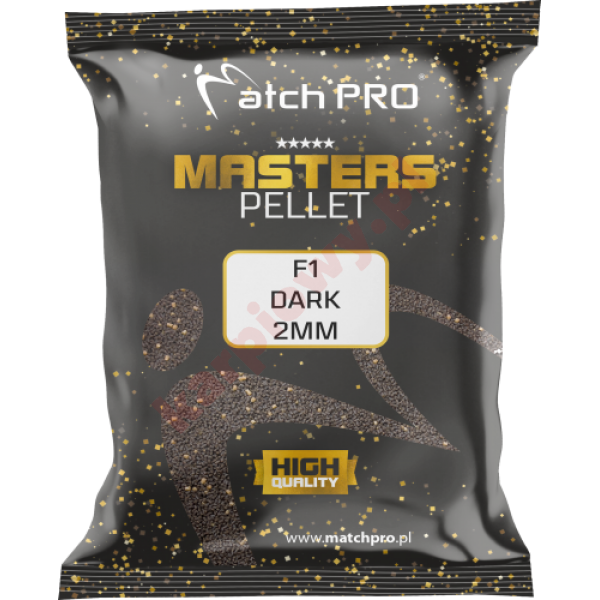 Pellet Master F1 Dark 2mm 700g