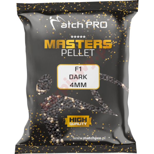 Pellet Master F1 Dark 4mm 700g