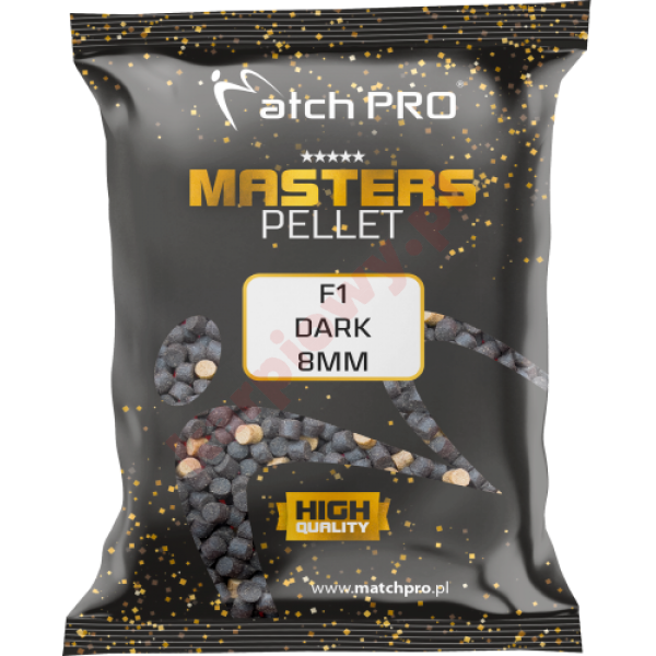 Pellet Master F1 Dark 8mm 700g