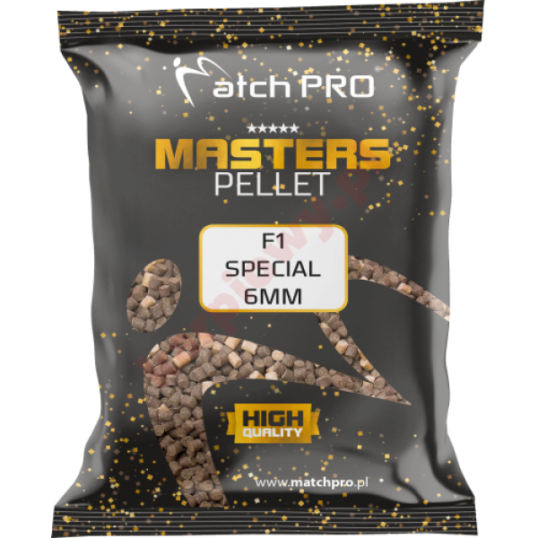 Pellet Master F1 Specjal 6mm 700g