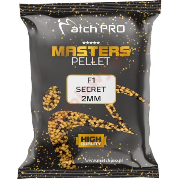 Pellet Master F1 Secret 2mm 700gr