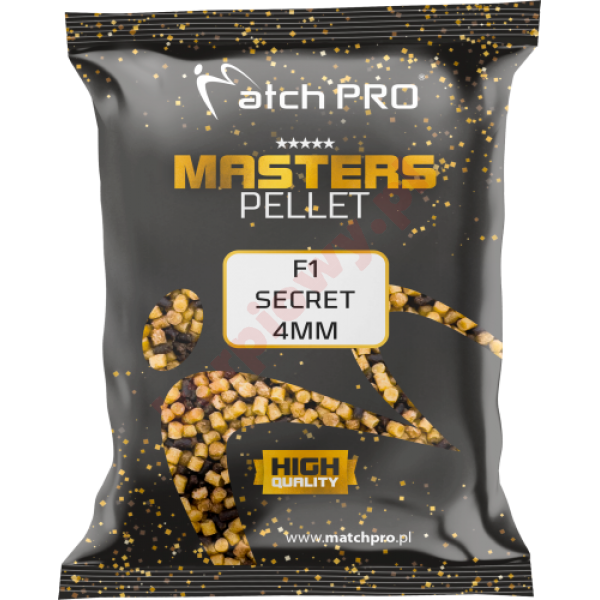 Pellet Master F1 Secret 4mm 700gr