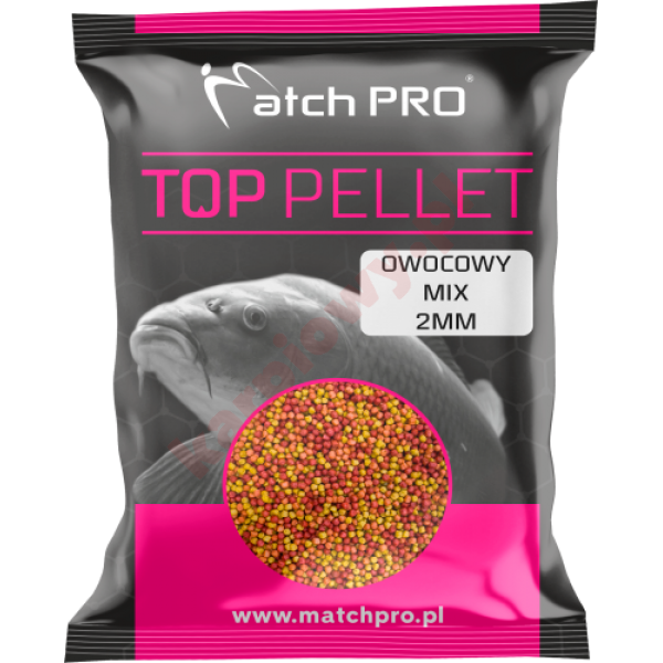Pellet Owocowa Mix 2mm 700gr