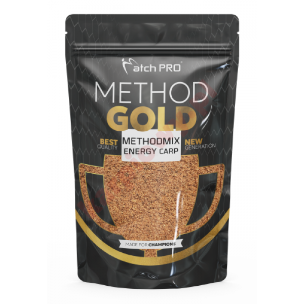METHODMIX GOLD ENERGY CARP Zanęta Matchpro 700g
