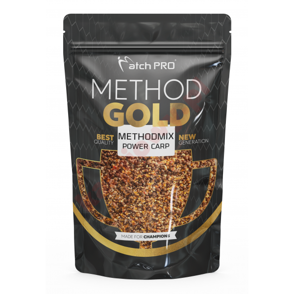 METHODMIX GOLD POWER CARP Zanęta Matchpro 700g