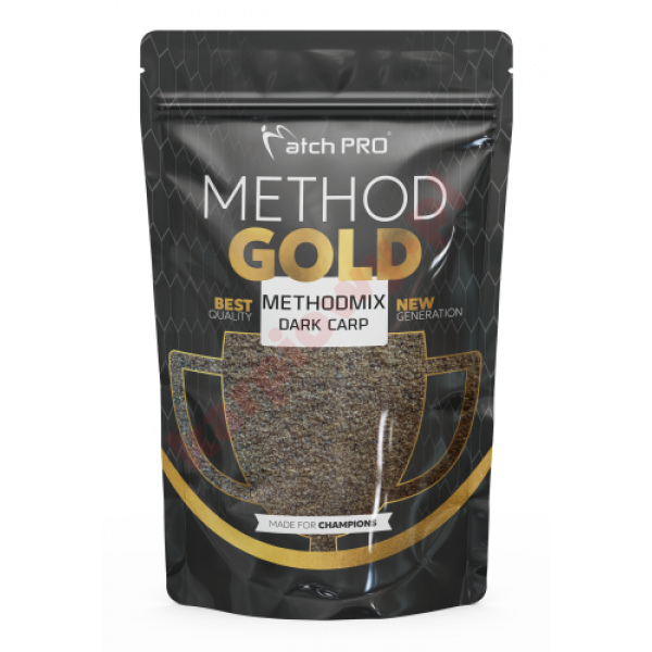 METHODMIX GOLD DARK CARP Zanęta Matchpro 700g