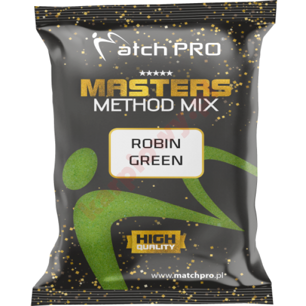 Zanęta Methodmix Master Robin Green 700g