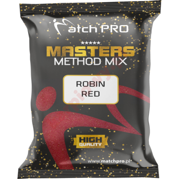 Zanęta Methodmix Master Robin Red 700g