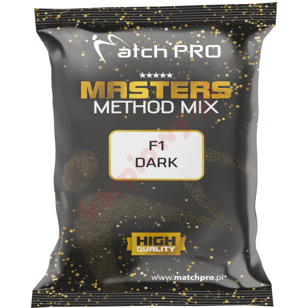 Zanęta Methodmix Master F1 Dark 700g