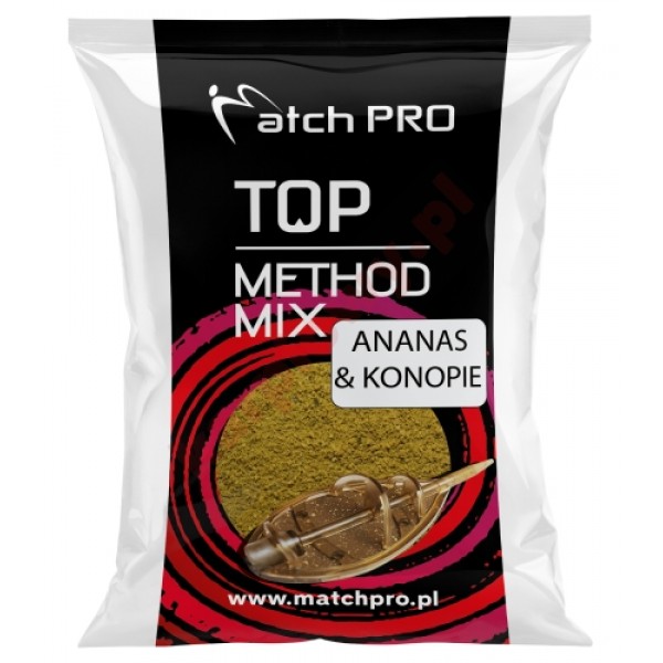 Zanęta Method Mix Ananas & Konopia  700g