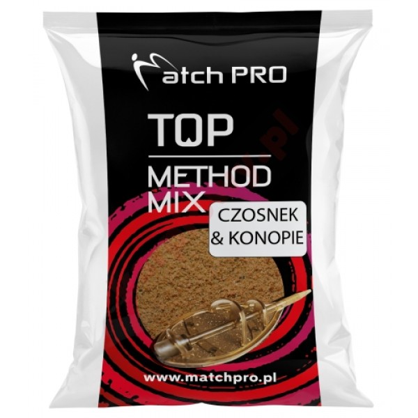 Zanęta Method Mix Czosnek & Konopia 700g