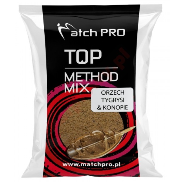 Zanęta Method Mix Orzech Tygrysi & Konopia 700g