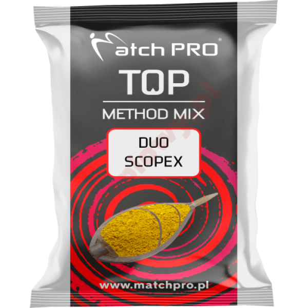 Zanęta Method Mix Duo Scopex 700g