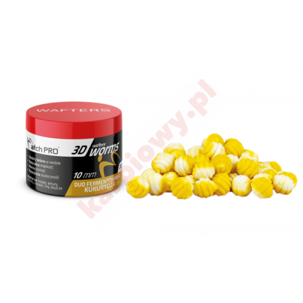 3D WORMS WAFTERS DUO CSL 10mm 20g