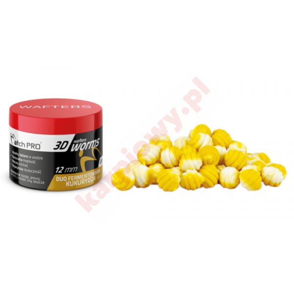 NOWOŚĆ 3D WORMS WAFTERS DUO CSL 12mm 20g 