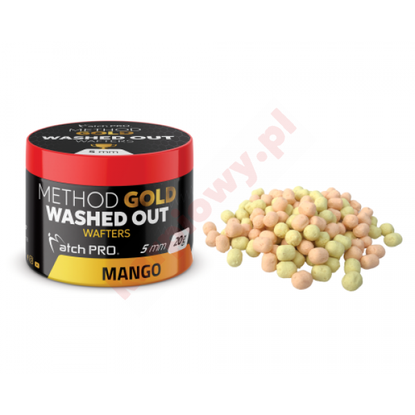 METHOD GOLD WAFTERS WASHED OUT MANGO 5mm 20g